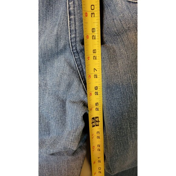 Westbound Woman Jeans Womens 16W Regular Straight Leg Medium Wash Denim Blue - Picture 10 of 11